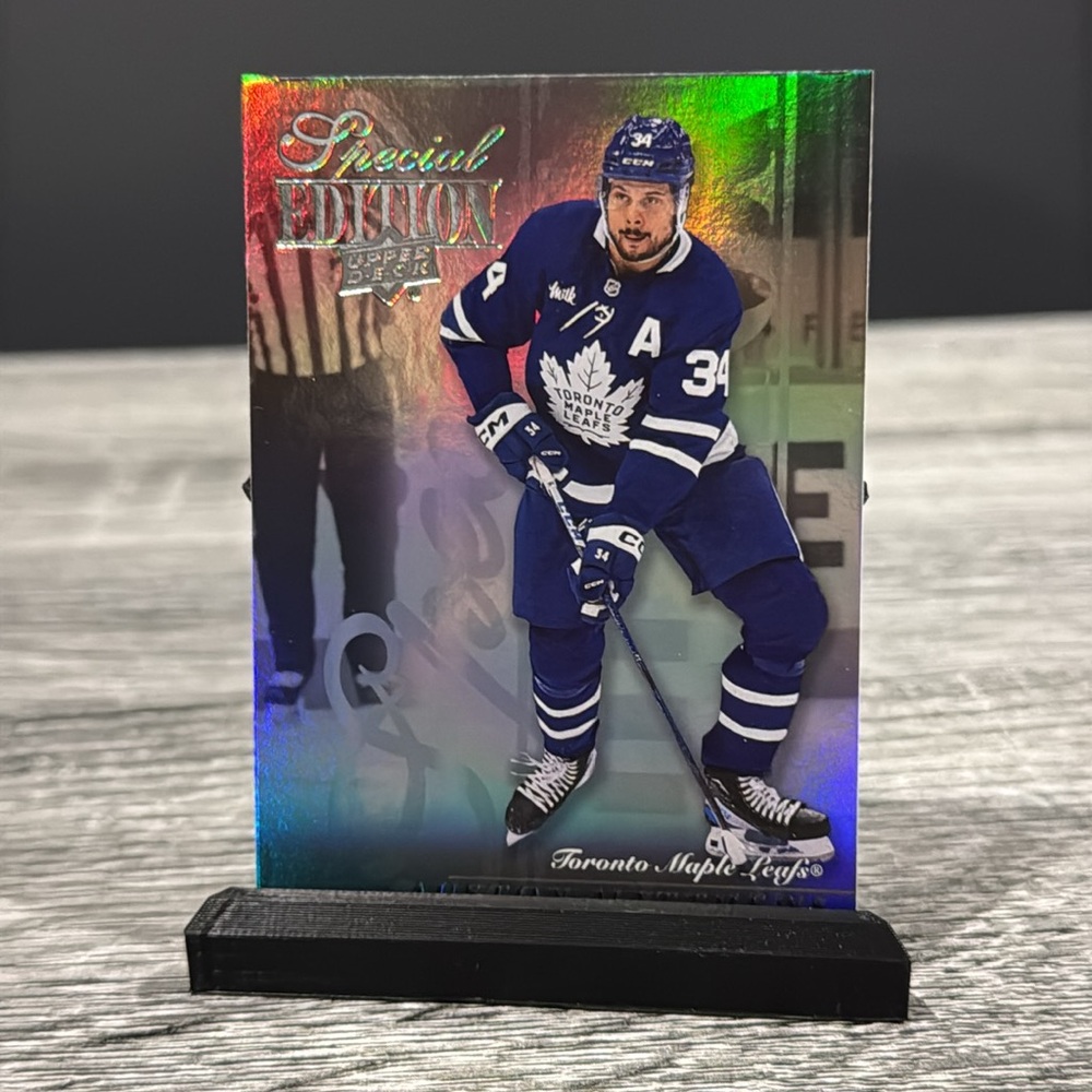 NHL | Upper Deck #SE-32: Toronto Maple Leafs: Auston Matthews (2023) - Card
